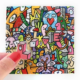 CUZZLES Michele Wilson puzzles - LOVE - (30)