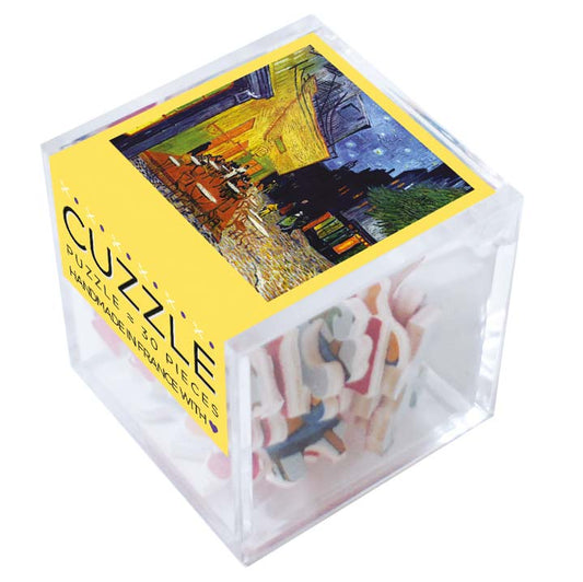 CUZZLES Michele Wilson puzzles - LE CAFE - (30)