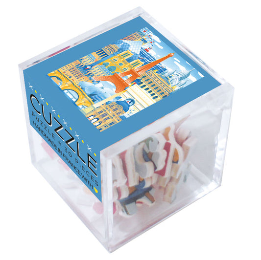 CUZZLES Michele Wilson puzzles - PARIS EN FOLIE - (30)