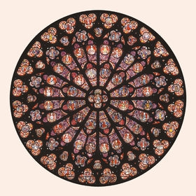 CUZZLES Michele Wilson puzzles - ROSACE NOTRE DAME - (30)