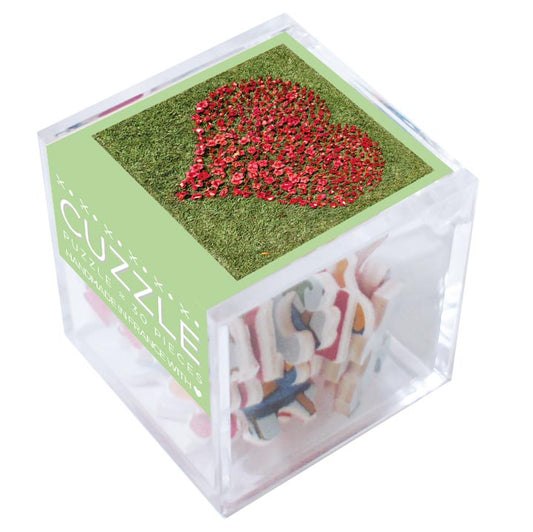 CUZZLES Michele Wilson puzzles - JE T'AIME - (30)