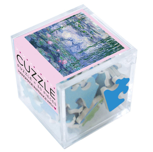 CUZZLES Michele Wilson puzzles - NYMPHEAS - (30)