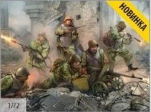 Zvezda - Assault Engineer Sapper Brigade 1:72Snap