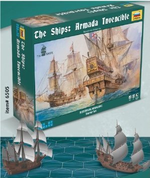 Zvezda - Armada Invincible Wargame