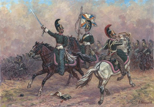 Zvezda - Russian Dragoon Comd Group :72