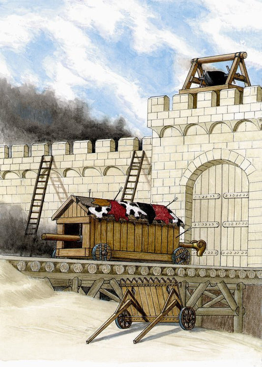 Zvezda - Siege Machines Kit #2 1:72