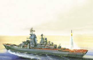 Zvezda - Petr Velikiy Battlecruiser:700