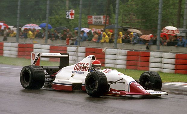 Tameo - TMK100 Arrows A11 Cosworth - 1989 - White Metal Car Kit - Scale 1:43, Made in Italy
