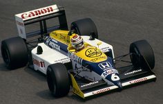 Tameo - TMK067 Williams Honda FW11b 1987 - White Metal Car Kit - Scale 1:43, Made in Italy