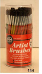 Economy Camel Brushes 1-6 144