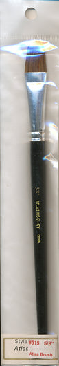 5/8'Flat Camel Hair Brush