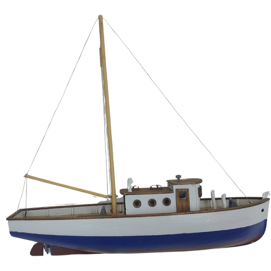 Nauticurso Albatroz Fishing Boat 1:72