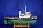 Mantua - 743 - Anteo Tugboat - Wooden Plank-On-Bulkhead KitScale 1:3035-1/2" Long, 24"High