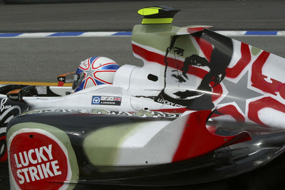 Tameo - SLK084 Bar 006 Honda - 2004 Brazilian G.P. "Practice Session Car" - White Metal Car Kit - Scale 1:43, Made in Italy