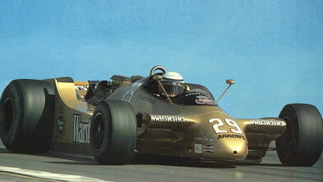 Tameo - SLK072 Arrows A2 Ford Cosworth - 1979 - White Metal Car Kit - Scale 1:43, Made in Italy