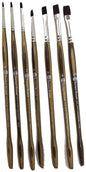 Borciani Bonazzi Top Graphic Series 601 7 Brush Combo Set