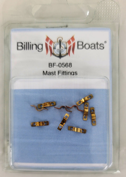 Billing Boats - MAST FITTINGS 12 MM