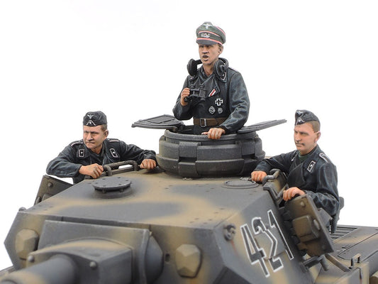 Tamiya - 1/35 German Panzer IV Ausf.G Early Production & Motorcycle Eastern Front