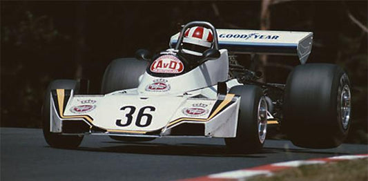 Tameo - SLK046 Brabham BT44B Ford - 1976 - White Metal Car Kit - Scale 1:43, Made in Italy