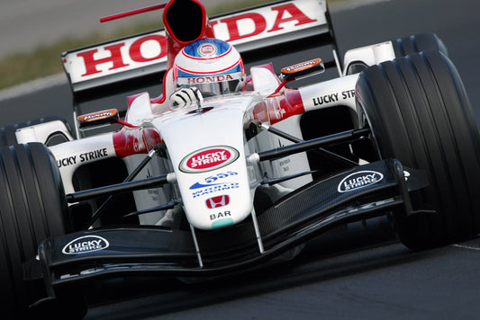 Tameo - SLK083 Bar 006 Honda - 2004 "Practice Session Car" - White Metal Car Kit - Scale 1:43, Made in Italy