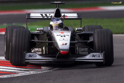 Tameo - TMK276 McLarenMP4/14 Mercedes - 1979 - White Metal Car Kit - Scale 1:43, Made in Italy
