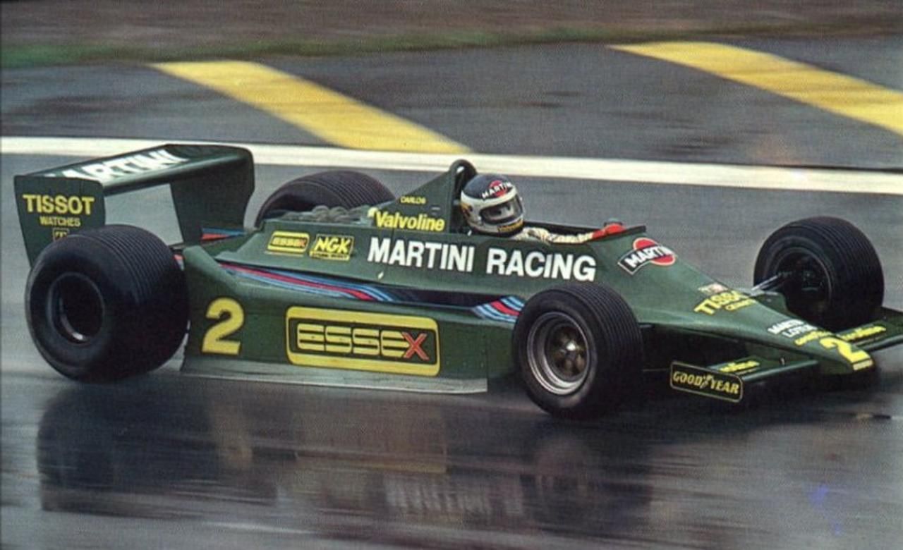 Tameo - Kit CPK002 Lotus 79 Ford - 1979 Italian Grand Prix - White Metal Car Kit - Scale 1:43, Made in Italy