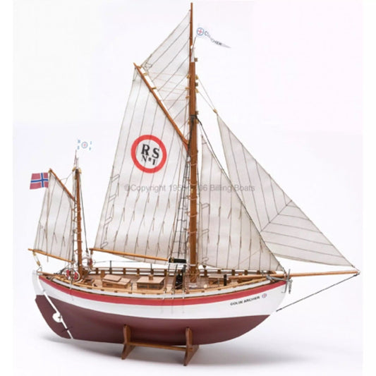 Billing Boats - Colin Archer 1:15 Plank-on-Bulkhead