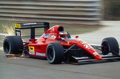 Tameo - TMK152 Ferrari F-92A - 1992 - White Metal Car Kit - Scale 1:43, Made in Italy