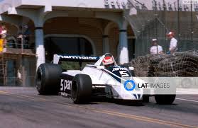 Tameo - Kit CPK001 Brabham BT50 - 1982 Canadian Grand Prix - White Metal Car Kit - Scale 1:43, Made in Italy