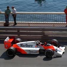 Tameo - TMK289 McLaren MP4/3 TAG - 1987 - White Metal Car Kit - Scale 1:43, Made in Italy