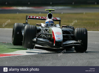 Tameo - SLK083 Bar 006 Honda - 2004 "Practice Session Car" - White Metal Car Kit - Scale 1:43, Made in Italy