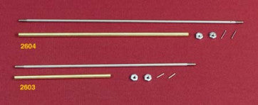 Dumas - THREADED 1/8 X 8"(5-40)