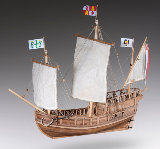 Dusek-Mamoli - Pinta Wood Model Ship Kit D011 Scale 1:72