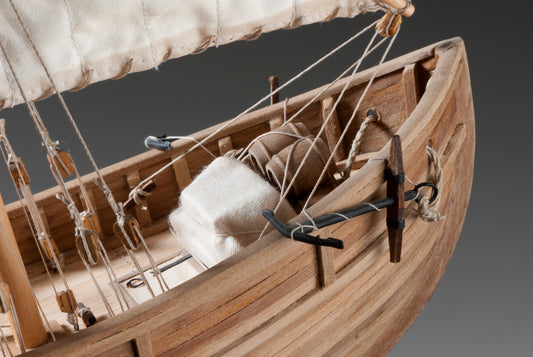 Dusek-Mamoli - Nina Wood Model Ship Kit D012 Scale 1:72