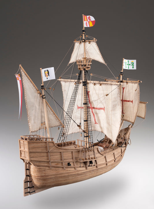 Dusek-Mamoli - Santa Maria Wood Model Ship Kit D008 Scale 1:72