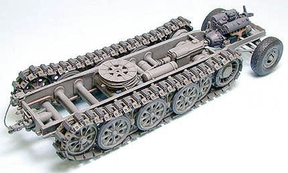 Tamiya - German 18 Ton Heavy Halftrack 1/35 Scale