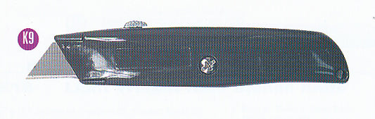 #9 Heavy Duty Metal Knife W/bl