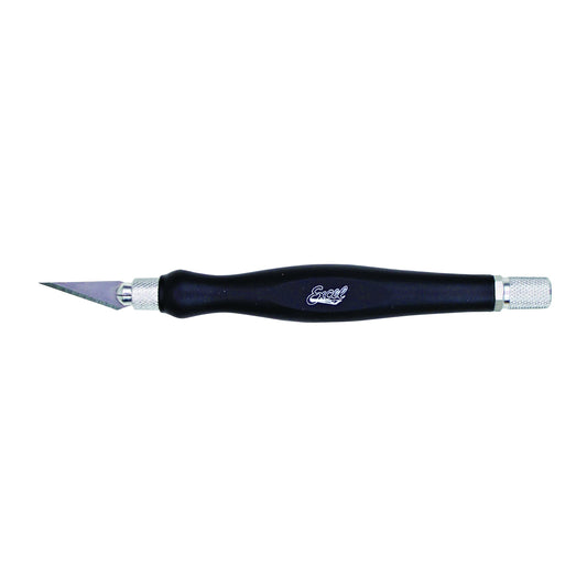 K26 Fit Grip Knife, blk grip