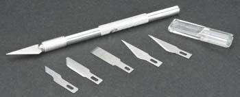 #1 Knife W/5 Blades Assorted