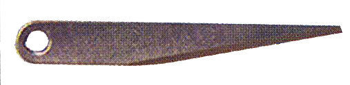 Angle Edge Carving Blade 2pk