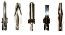5 Assorted Gouges