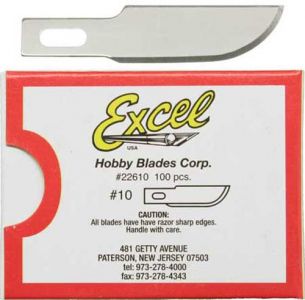 #10 Blade 100pk