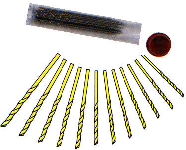 #52-#67 Drill Bit Set 12pc