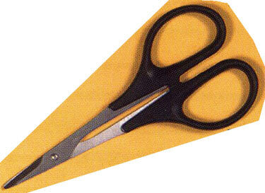 5' Curved Lexan Scissor