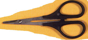 5' Straight Lexan Scissors