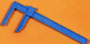 Large Adjustable Plastic Clamp
