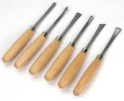6pc Wood Carving Set
