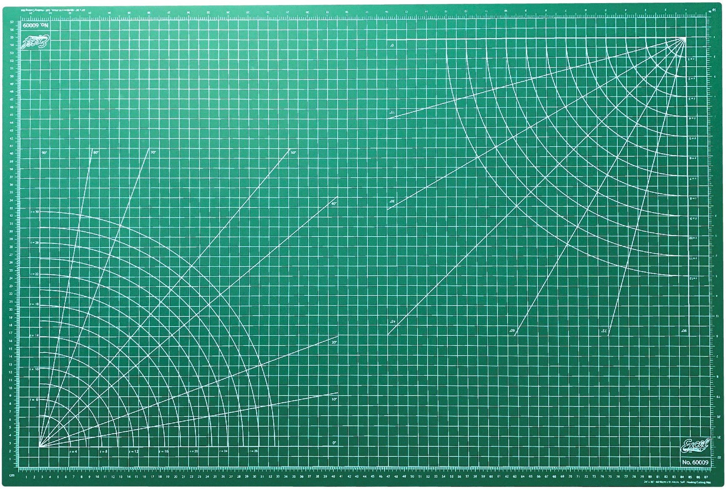 24x36 Self-Healing Mat Grn