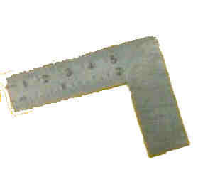 2' Machine Square 90deg Angle