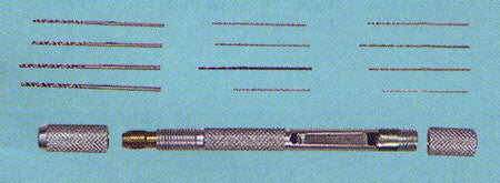 Mini Pin Vise W/12 Drills